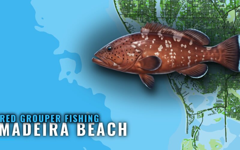 Red Grouper Fishing Out of Madeira Beach: Runs and Depths