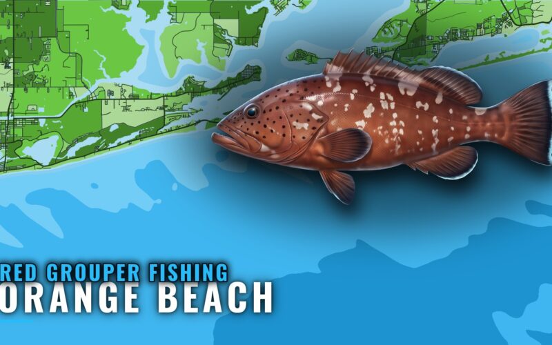 Red Grouper Fishing out of Orange Beach: Where Boats Run