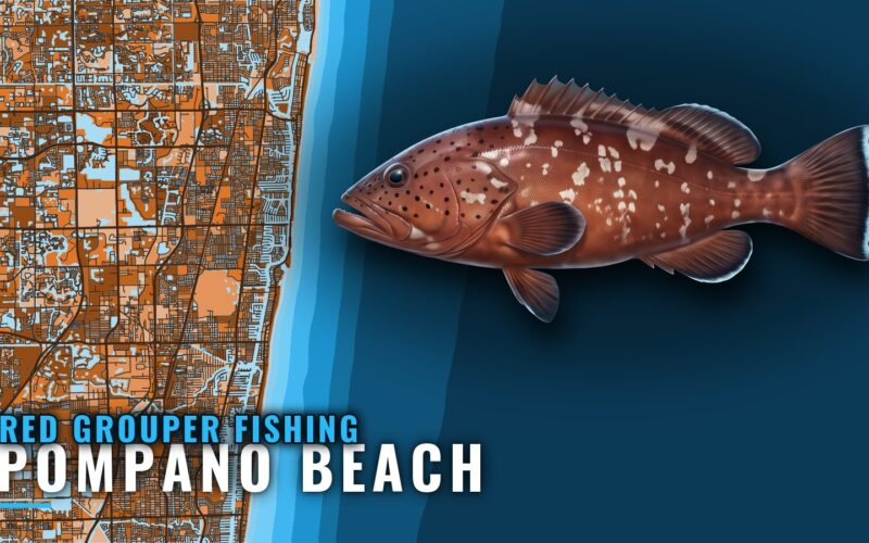 Red Grouper Fishing Out of Pompano Beach: Wrecks and Ledges
