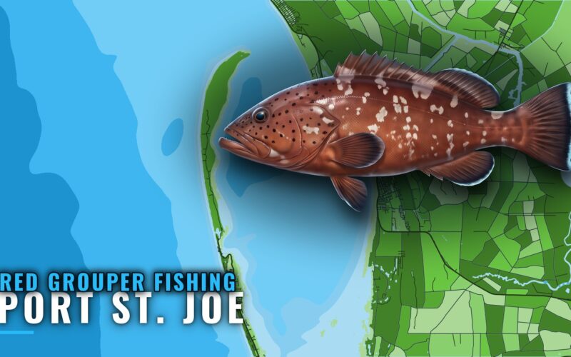 Red Grouper Fishing Out of Port St. Joe: Reefs and Wrecks