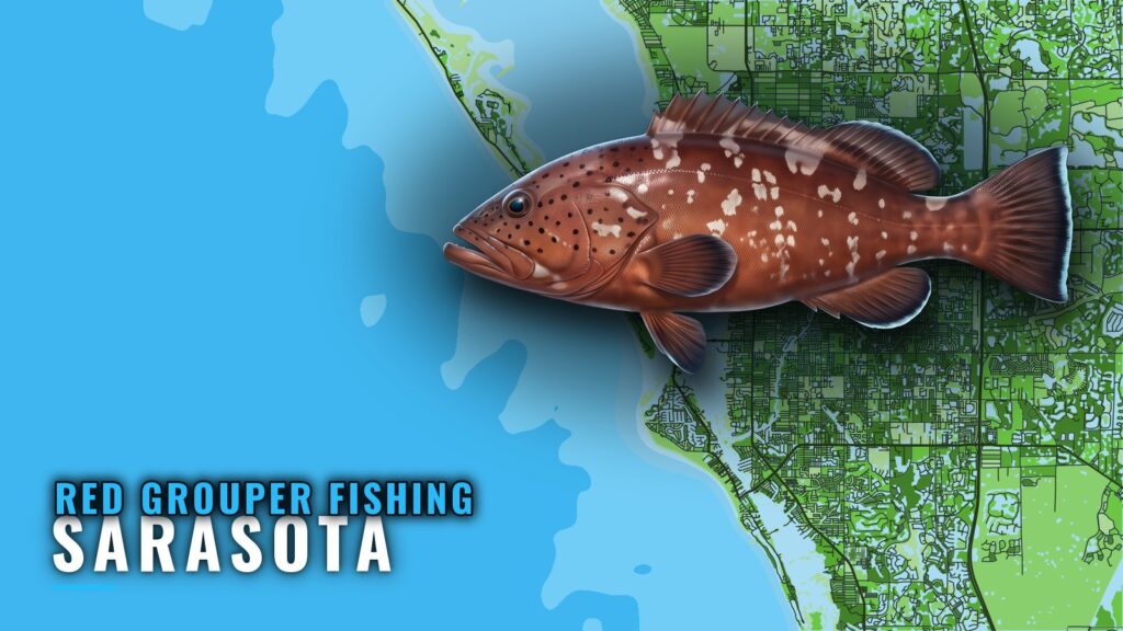 Red Grouper Fishing Out of Sarasota: Grounds and Numbers