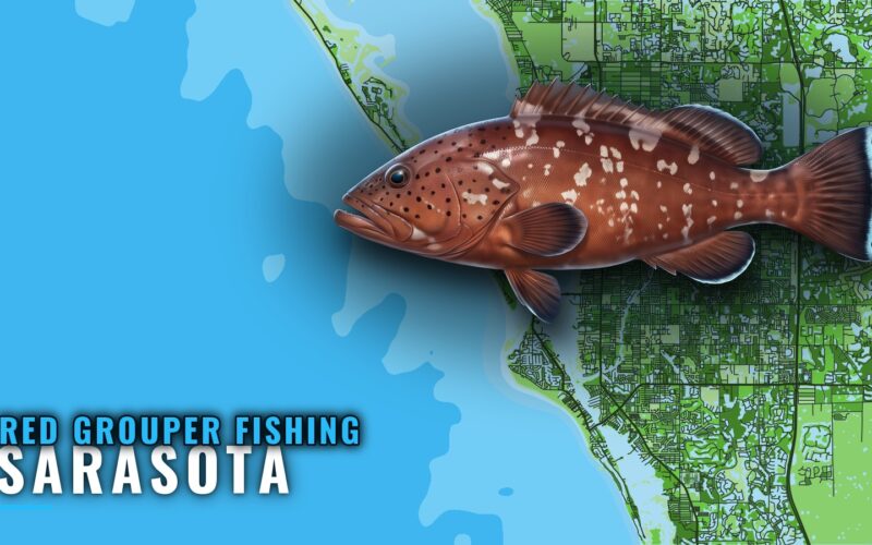 Red Grouper Fishing Out of Sarasota: Grounds and Numbers