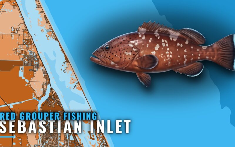 Red grouper fishing out of Sebastian Inlet: reefs, ledges
