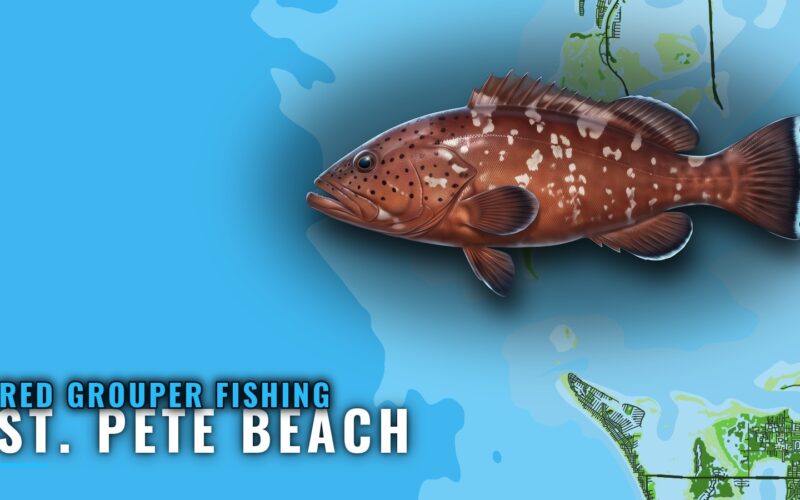 Red Grouper Fishing out of St. Pete Beach: Ledges and Reefs