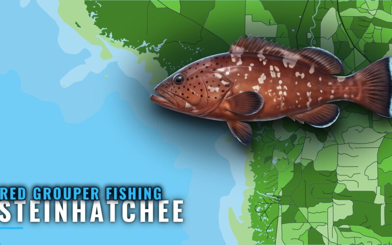 Red Grouper Fishing Out of Steinhatchee: Grounds and Rigs