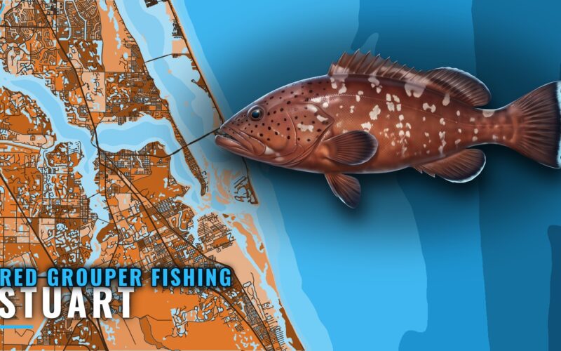 Red Grouper Fishing Out of Stuart: Depths, Grounds, Rigs