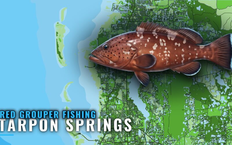 Red Grouper Fishing out of Tarpon Springs: Runs and Reefs