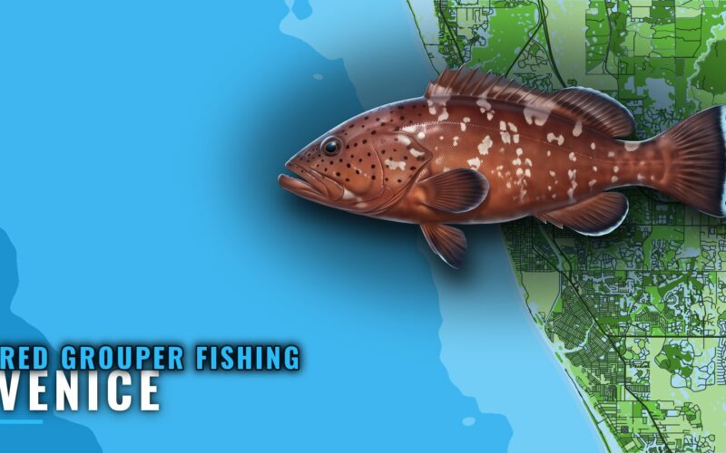 Red Grouper Fishing Out of Venice, FL: Reefs and Runs
