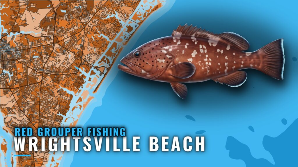 Red Grouper Fishing out of Wrightsville Beach: Where to Run