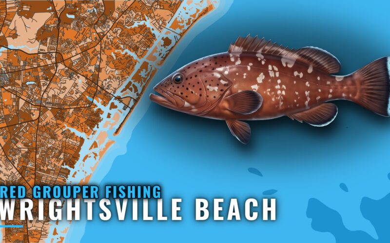 Red Grouper Fishing out of Wrightsville Beach: Where to Run