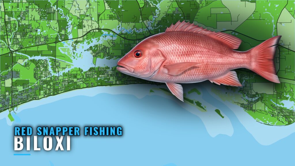 Red Snapper Fishing Out of Biloxi: Grounds, Runs, Charters