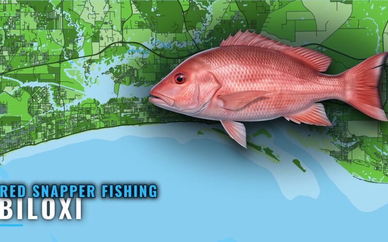 Red Snapper Fishing Out of Biloxi: Grounds, Runs, Charters