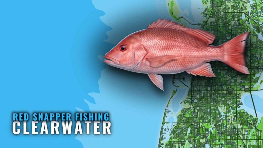 Red Snapper Fishing Out of Clearwater: Depth, Runs, Rigs