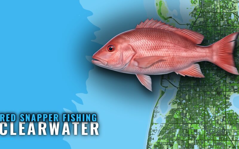 Red Snapper Fishing Out of Clearwater: Depth, Runs, Rigs