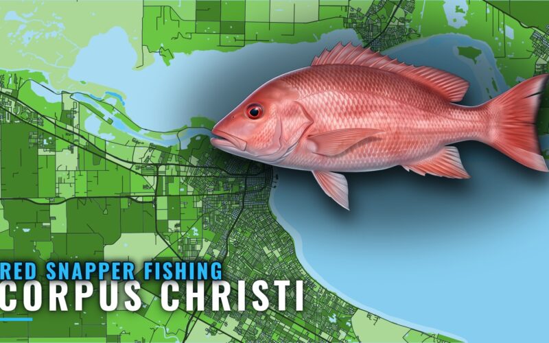 Red Snapper Fishing Out of Corpus Christi: Reefs and Runs