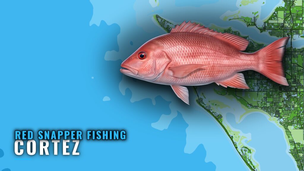 Red snapper fishing out of Cortez: season, runs and reefs