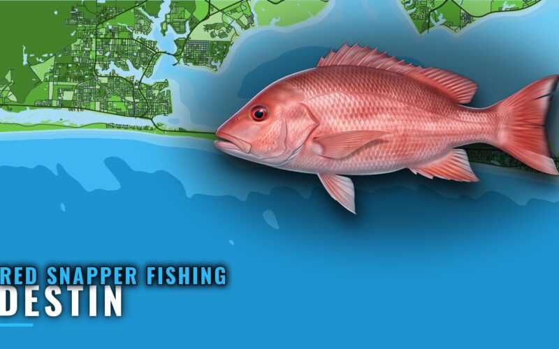 Red snapper fishing out of Destin: reefs, wrecks, runs