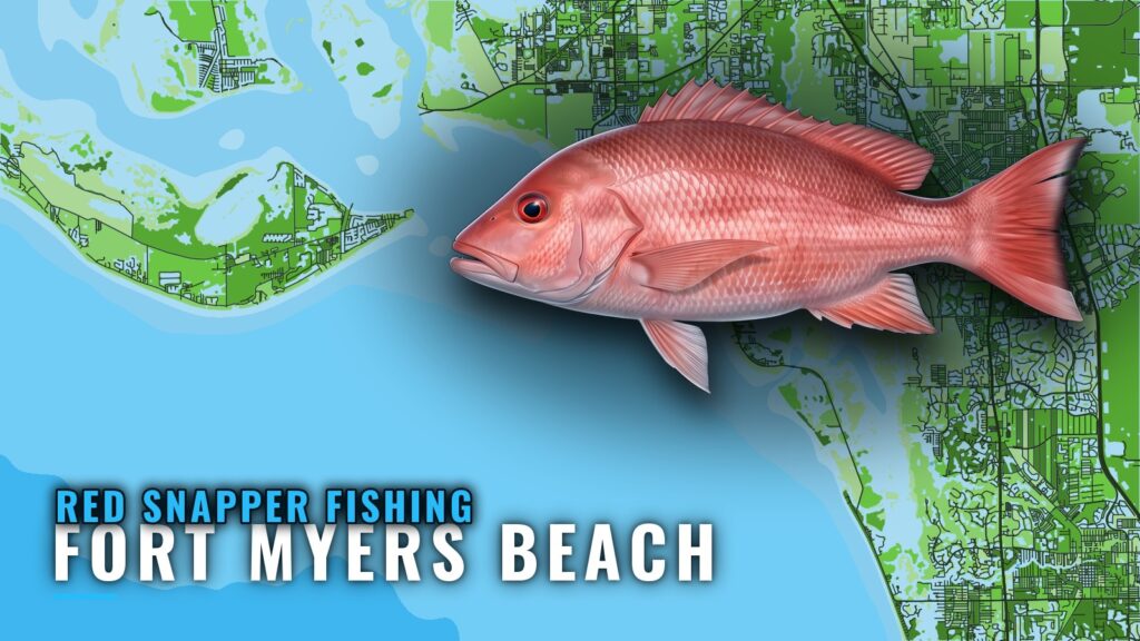 Red Snapper Fishing out of Fort Myers Beach: Reef Marks