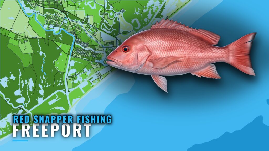 Red Snapper Fishing Out of Freeport: Runs, Depths, Reefs