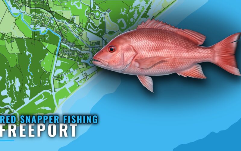 Red Snapper Fishing Out of Freeport: Runs, Depths, Reefs
