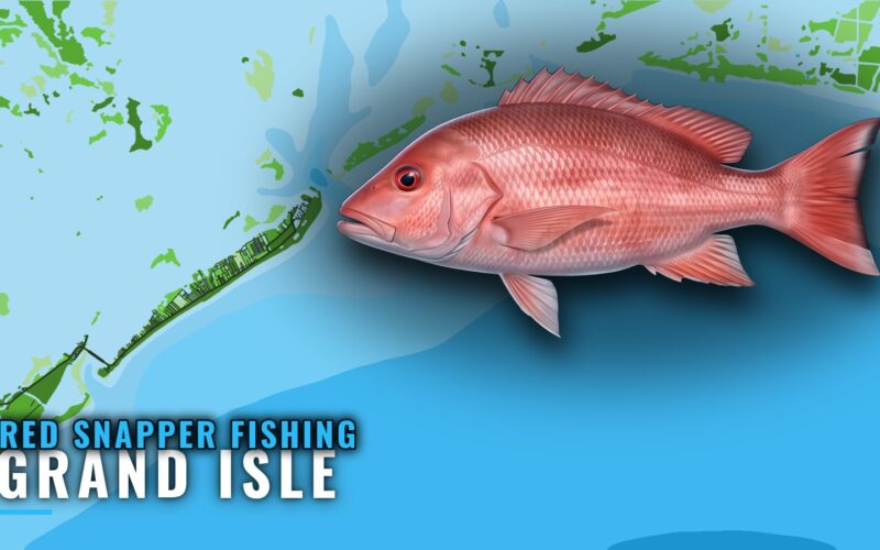 Red Snapper Fishing Out of Grand Isle: Rigs, Reefs, Depths