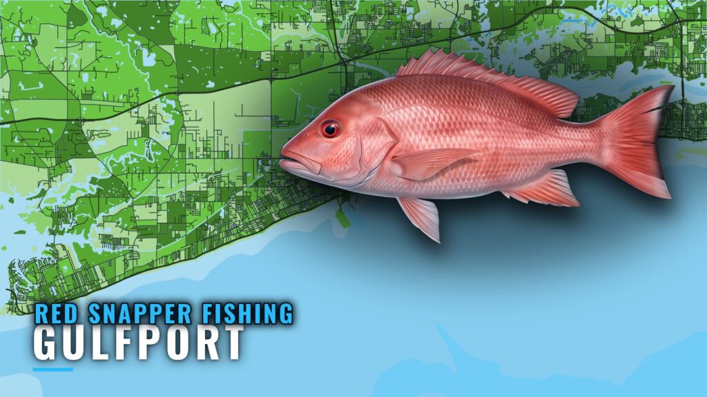 Red Snapper Fishing out of Gulfport: Grounds and Depths