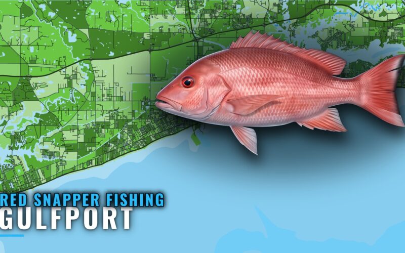 Red Snapper Fishing out of Gulfport: Grounds and Depths