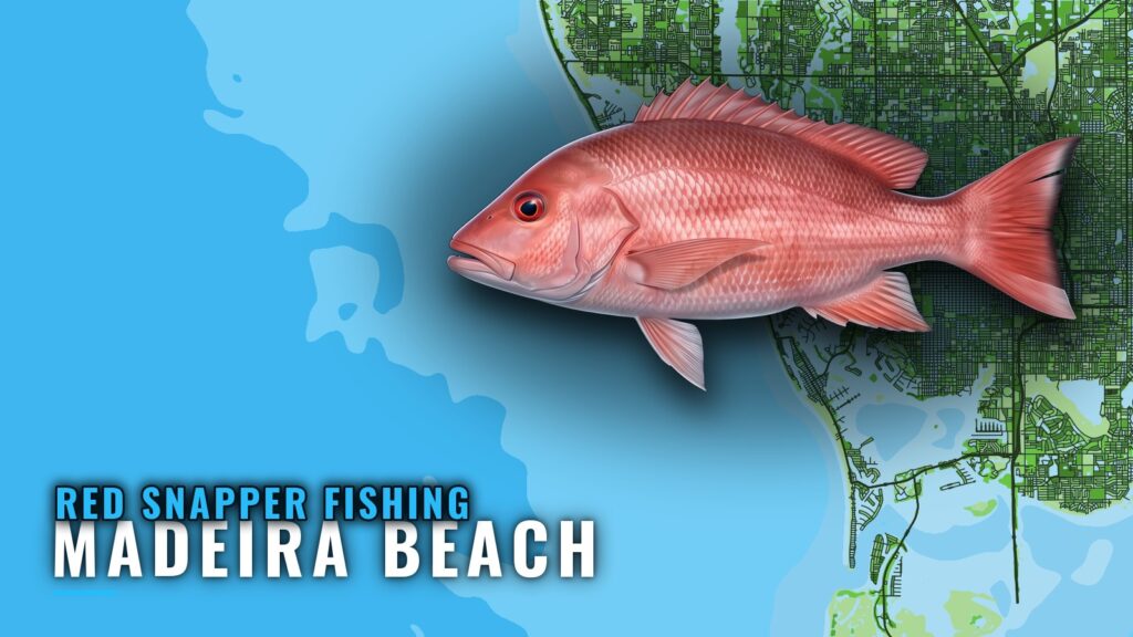 Red snapper fishing out of Madeira Beach: depths and grounds
