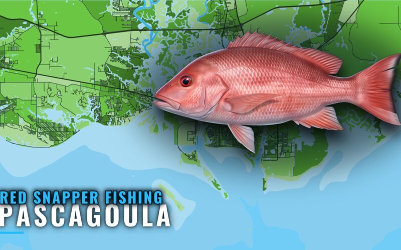Red Snapper Fishing Out of Pascagoula: Grounds and Runs