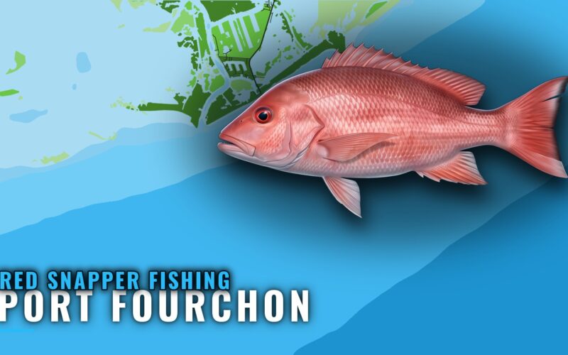 Red Snapper Fishing out of Port Fourchon: Runs and Reefs
