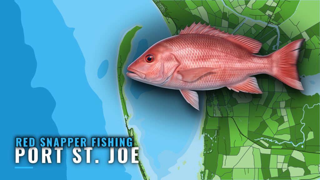 Red snapper fishing out of Port St. Joe: reefs and runs