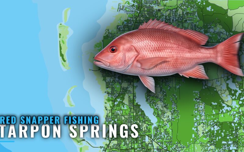 Red snapper fishing out of Tarpon Springs: runs and reefs