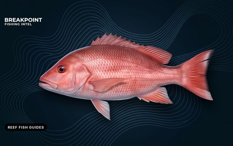 Reef Fish Guides: Snapper, Grouper, Triggerfish, Amberjack