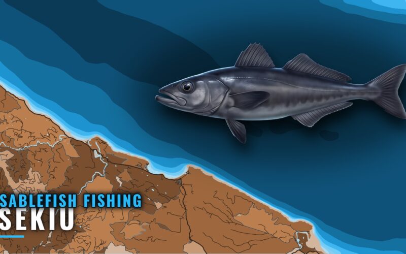 Sablefish Fishing Out of Sekiu: Grounds, Depths and Buoy