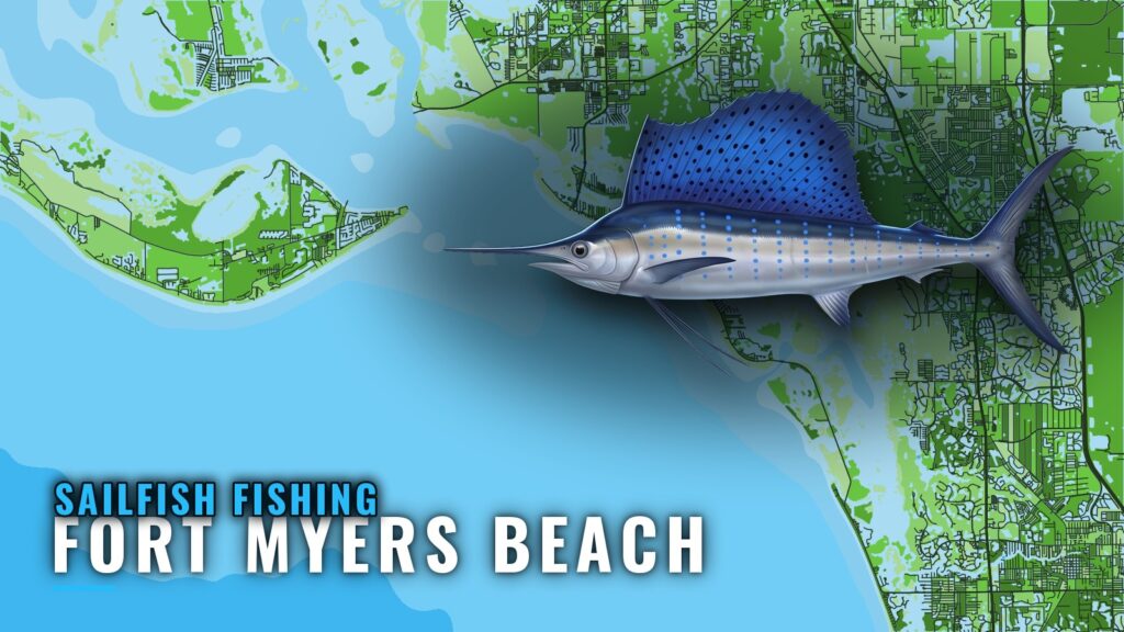 Sailfish Fishing out of Fort Myers Beach: Grounds and GPS