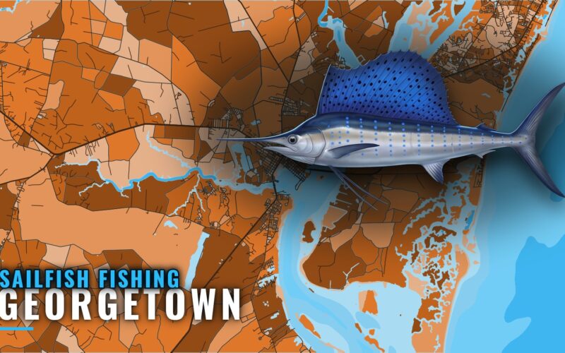 Sailfish Fishing out of Georgetown, SC: When and Where
