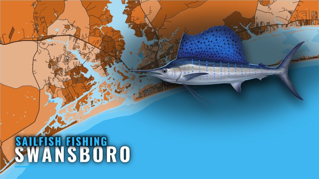 Sailfish Fishing Out of Swansboro: Summer on the Bottoms