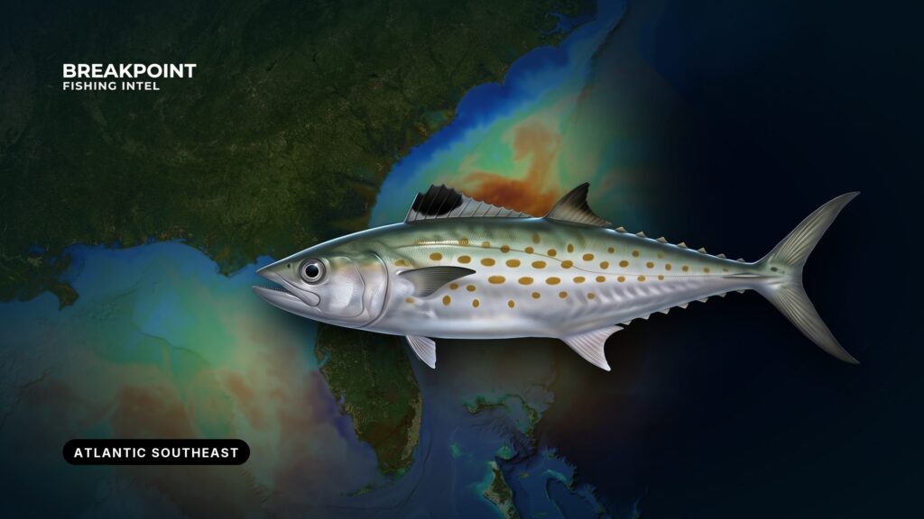 Spanish Mackerel Fishing in the Atlantic Southeast