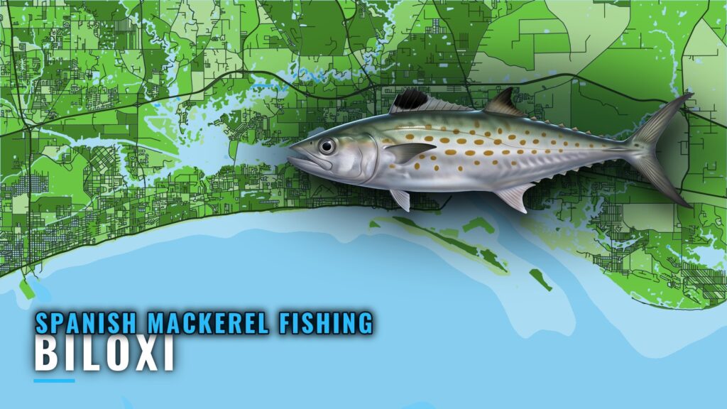 Spanish Mackerel Fishing Out of Biloxi: Bridge to Islands