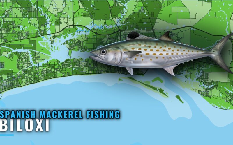 Spanish Mackerel Fishing Out of Biloxi: Bridge to Islands