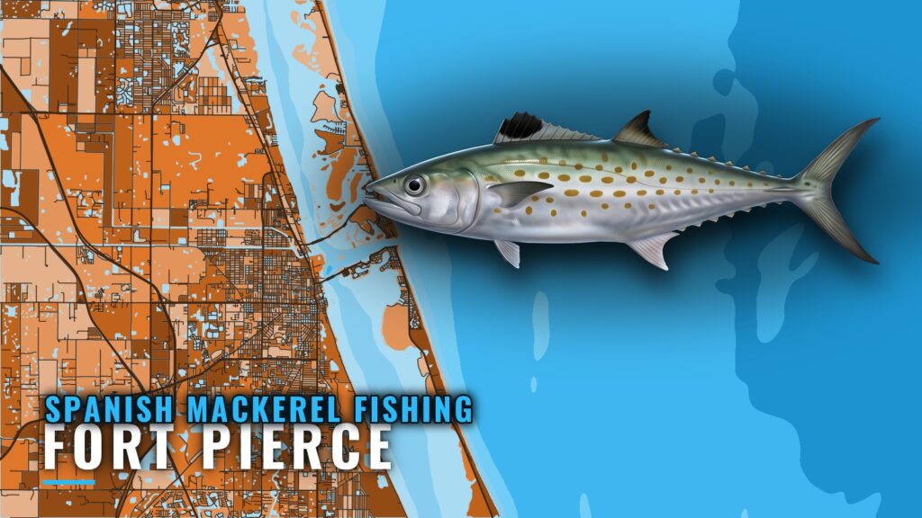 Spanish Mackerel Fishing Out of Fort Pierce: The Grounds