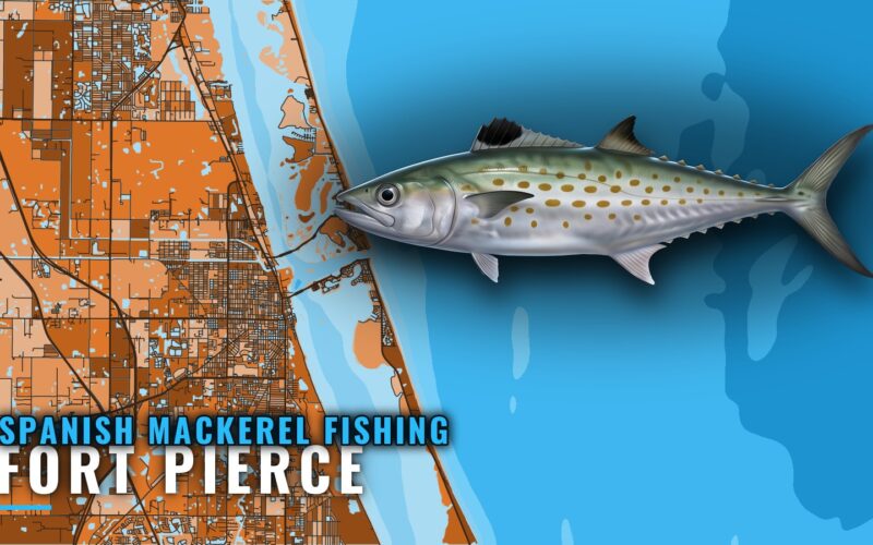 Spanish Mackerel Fishing Out of Fort Pierce: The Grounds