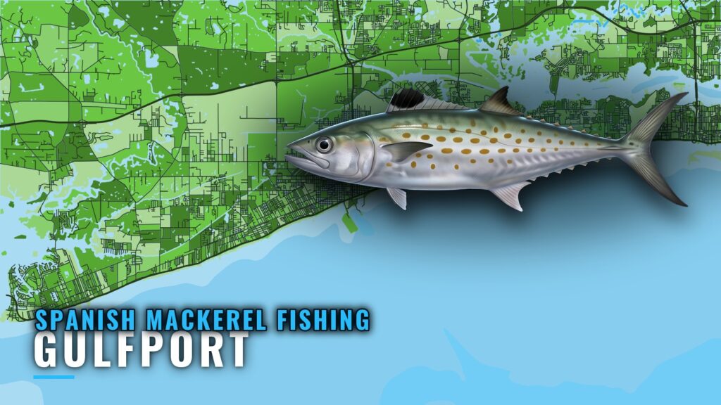 Spanish mackerel fishing out of Gulfport: runs and reefs