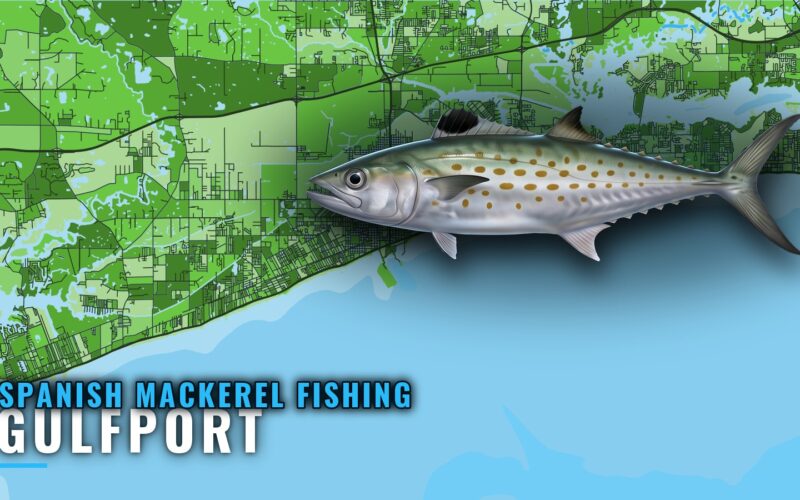 Spanish mackerel fishing out of Gulfport: runs and reefs