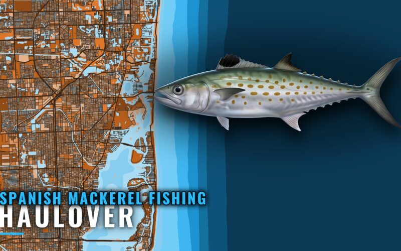 Spanish mackerel fishing out of Haulover: grounds and runs
