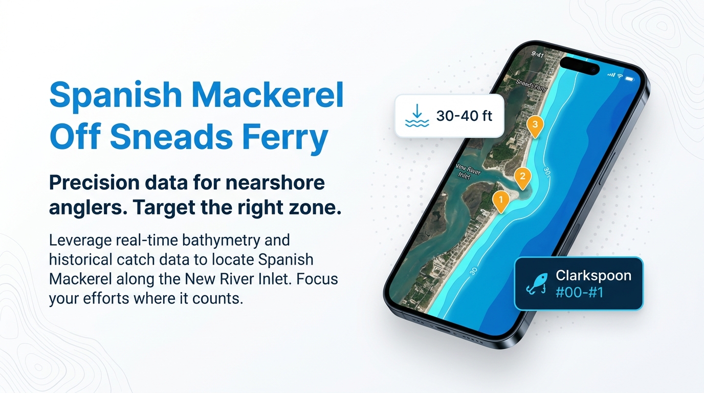 Hero (Spanish mackerel fishing out of Sneads Ferry)