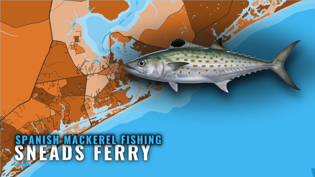 Spanish Mackerel Fishing Out of Sneads Ferry: Where to Run