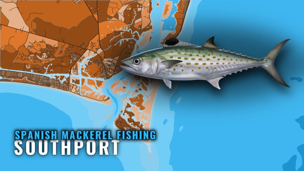 Spanish Mackerel Fishing Out of Southport, NC