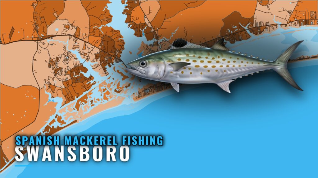 Spanish Mackerel Fishing Out of Swansboro: Where and How