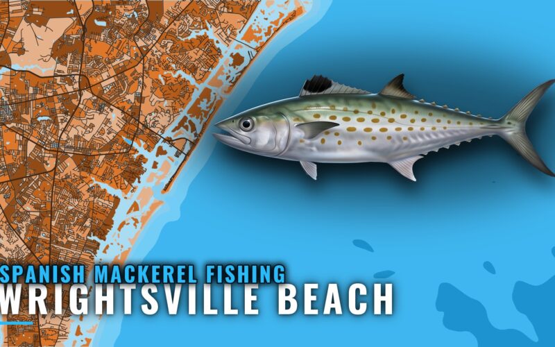 Spanish Mackerel Fishing out of Wrightsville Beach, NC